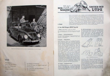 Volkswagen "Die Volkswagen Werkstatt" 1941 VW KdF Factory-Magazine (7513)